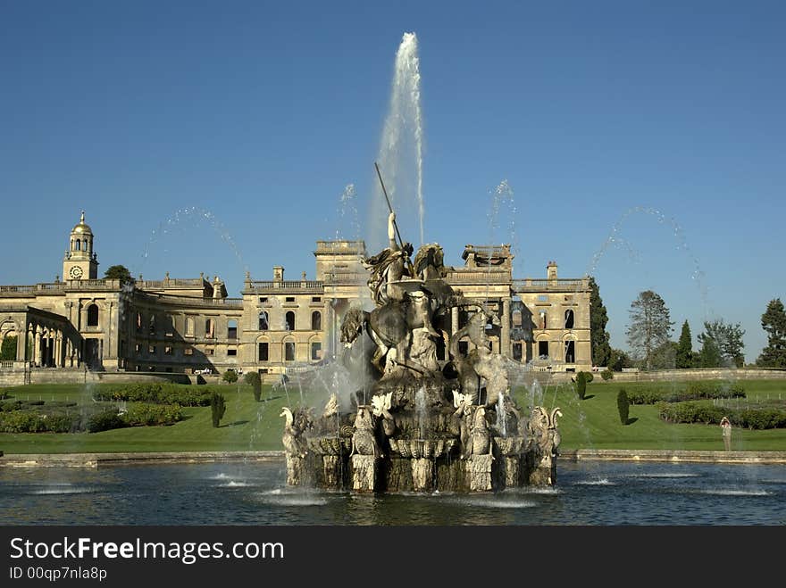 Witley Court Country House Worcestershire Midlands England