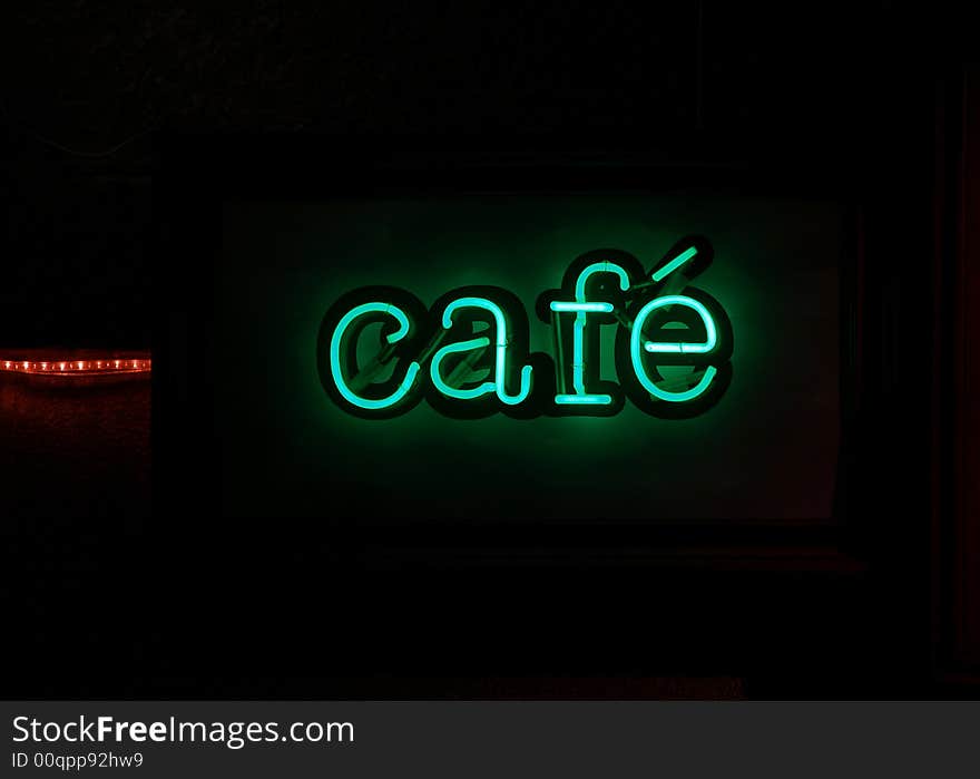 Conceptual photo, symbol of many cafes and restaurants. Conceptual photo, symbol of many cafes and restaurants