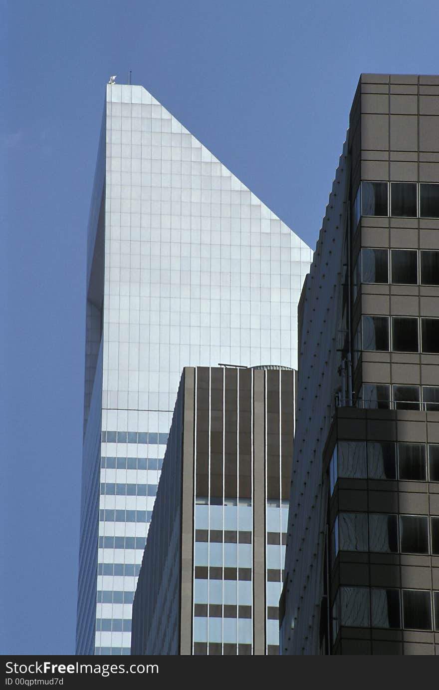 High building in New York City