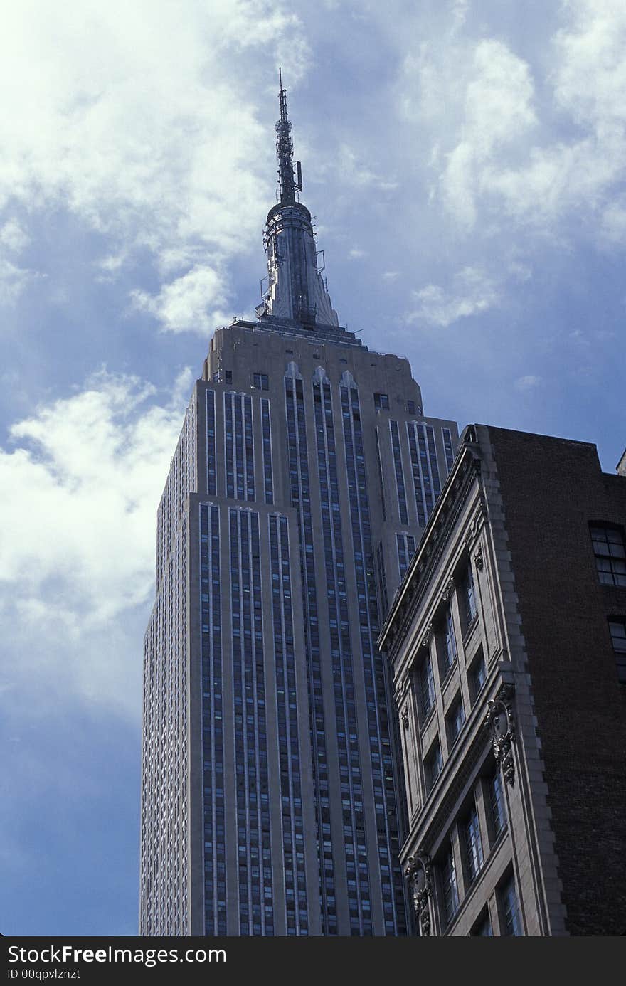 Empire State Building in New York