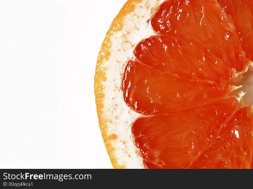 Slice Of Grapefruit