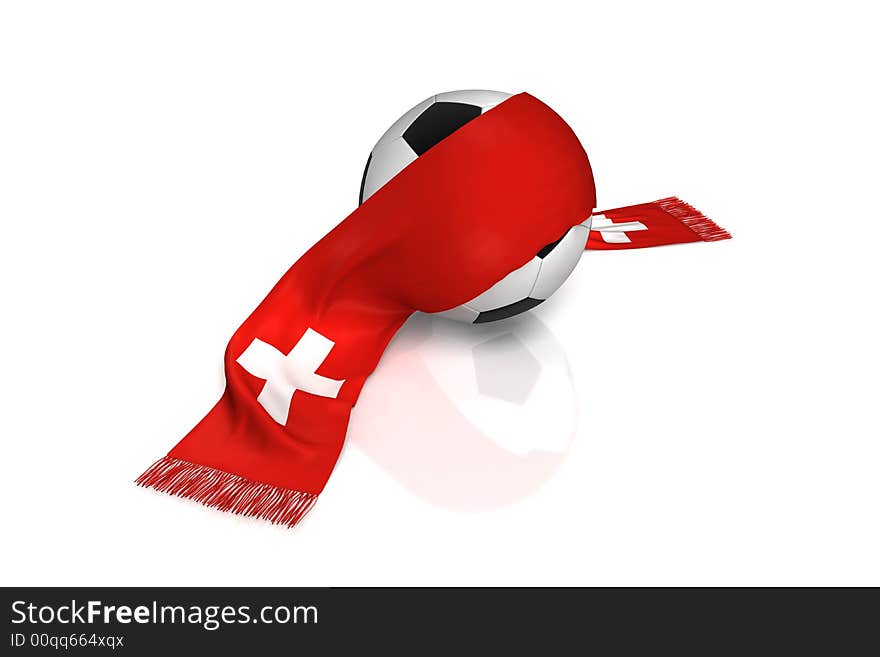 Football fan, switzerland fan soccer