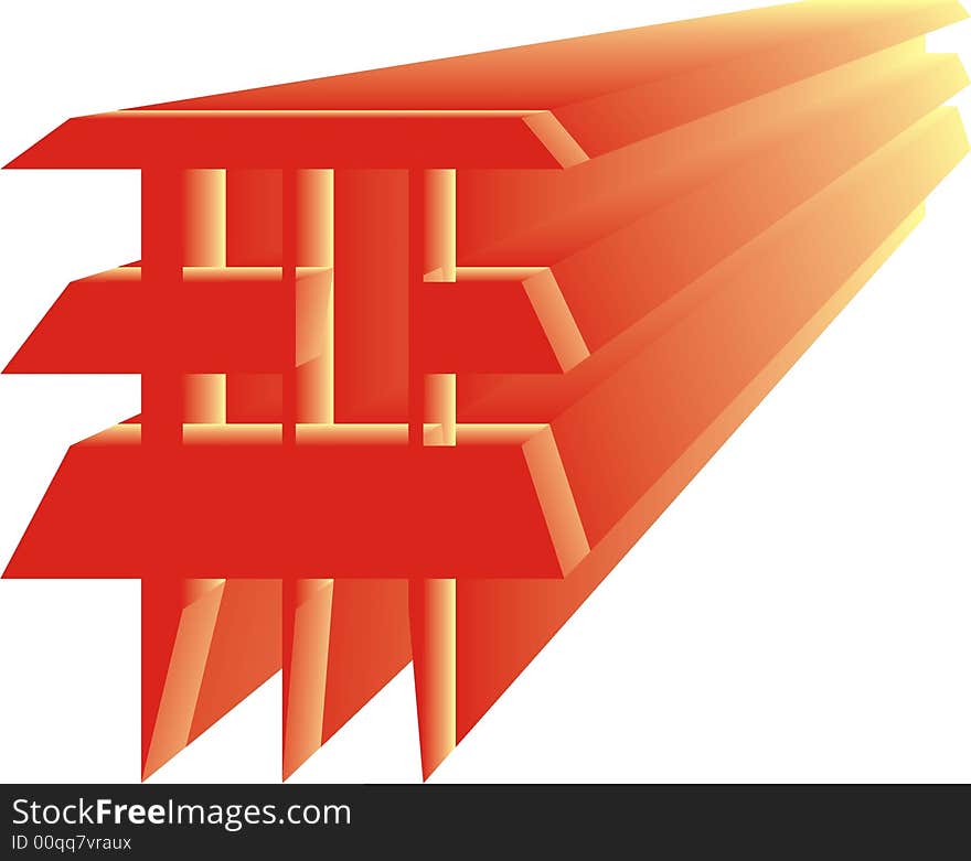 Logo created in coreldraw 10 for 3D studie and and light positions. Logo created in coreldraw 10 for 3D studie and and light positions