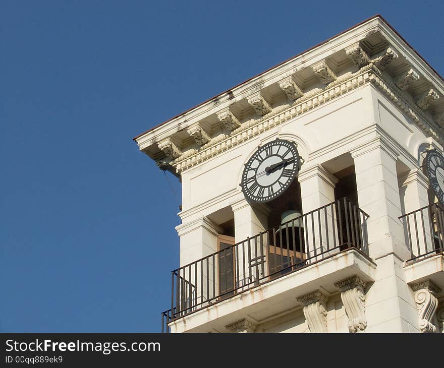 Clock Tower closeup