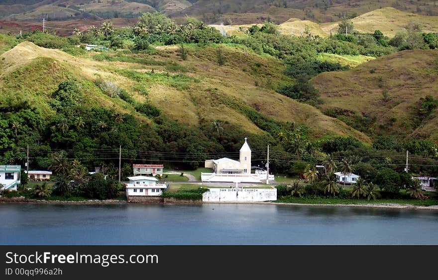 Church by the water