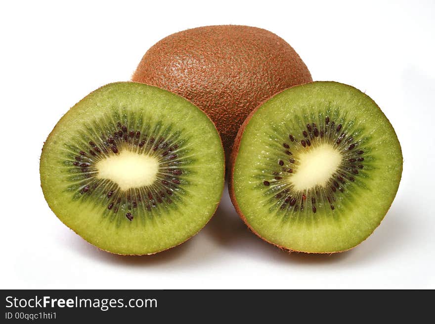 Sliced Kiwi