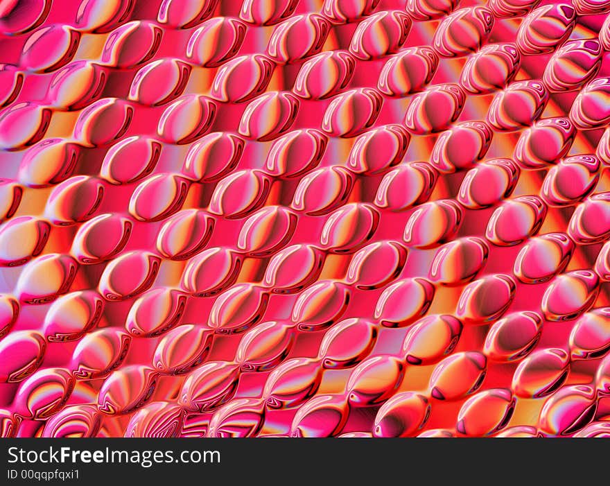 Pink Ribbon Candy Background Image