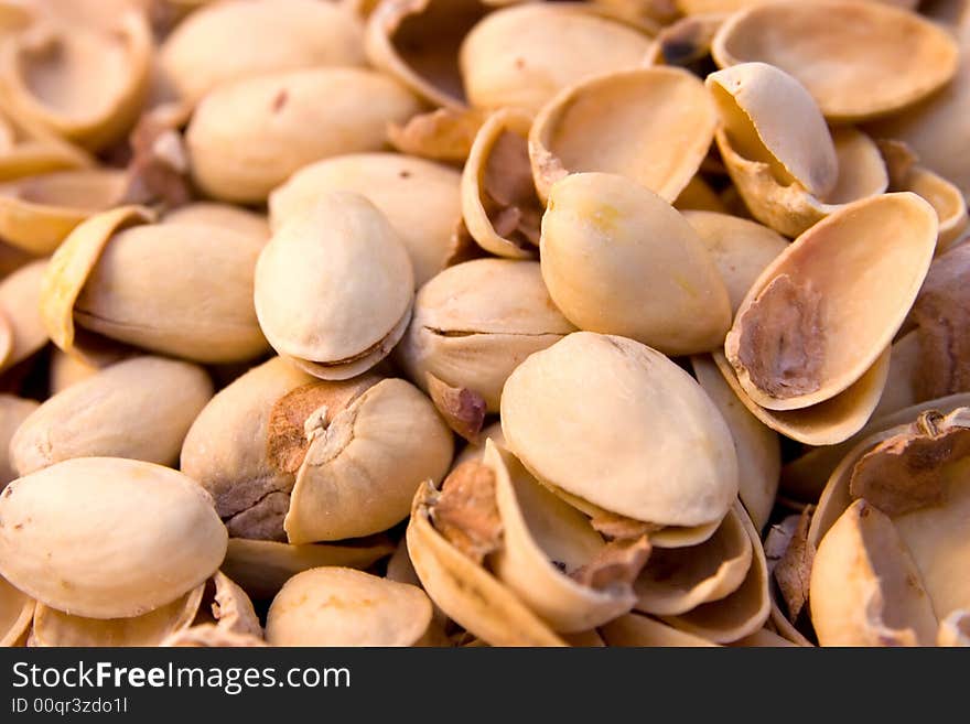 Pistachio Shells