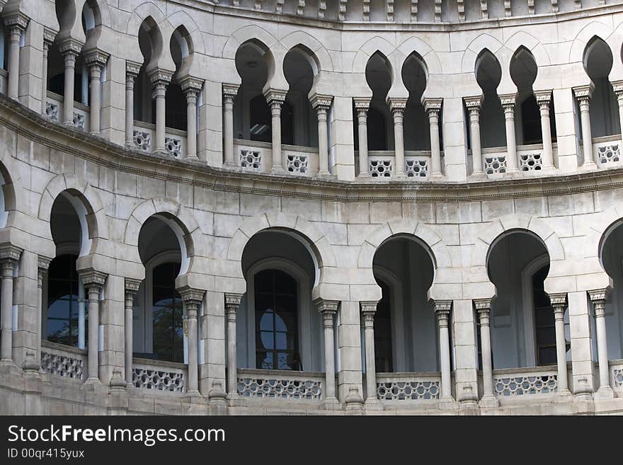 Railway Adminstration building, Kuala Lumpur, Malaysia. Railway Adminstration building, Kuala Lumpur, Malaysia