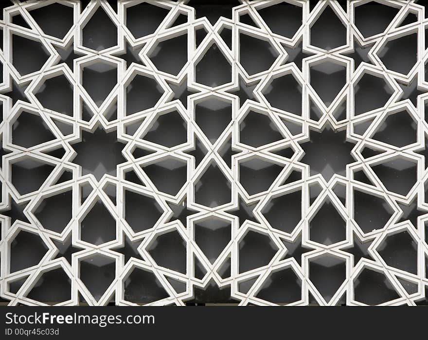 Architecture Pattern At Mosque