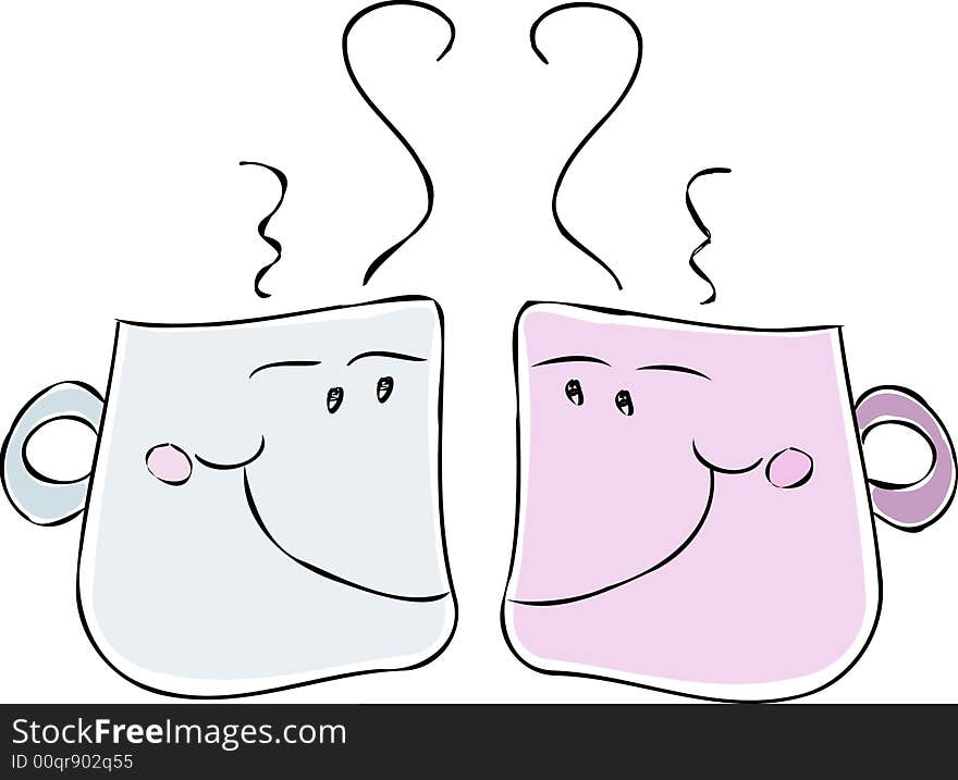 Two love-ly cups