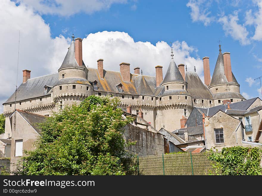 Chateau Langeais, Loire Valley, France.