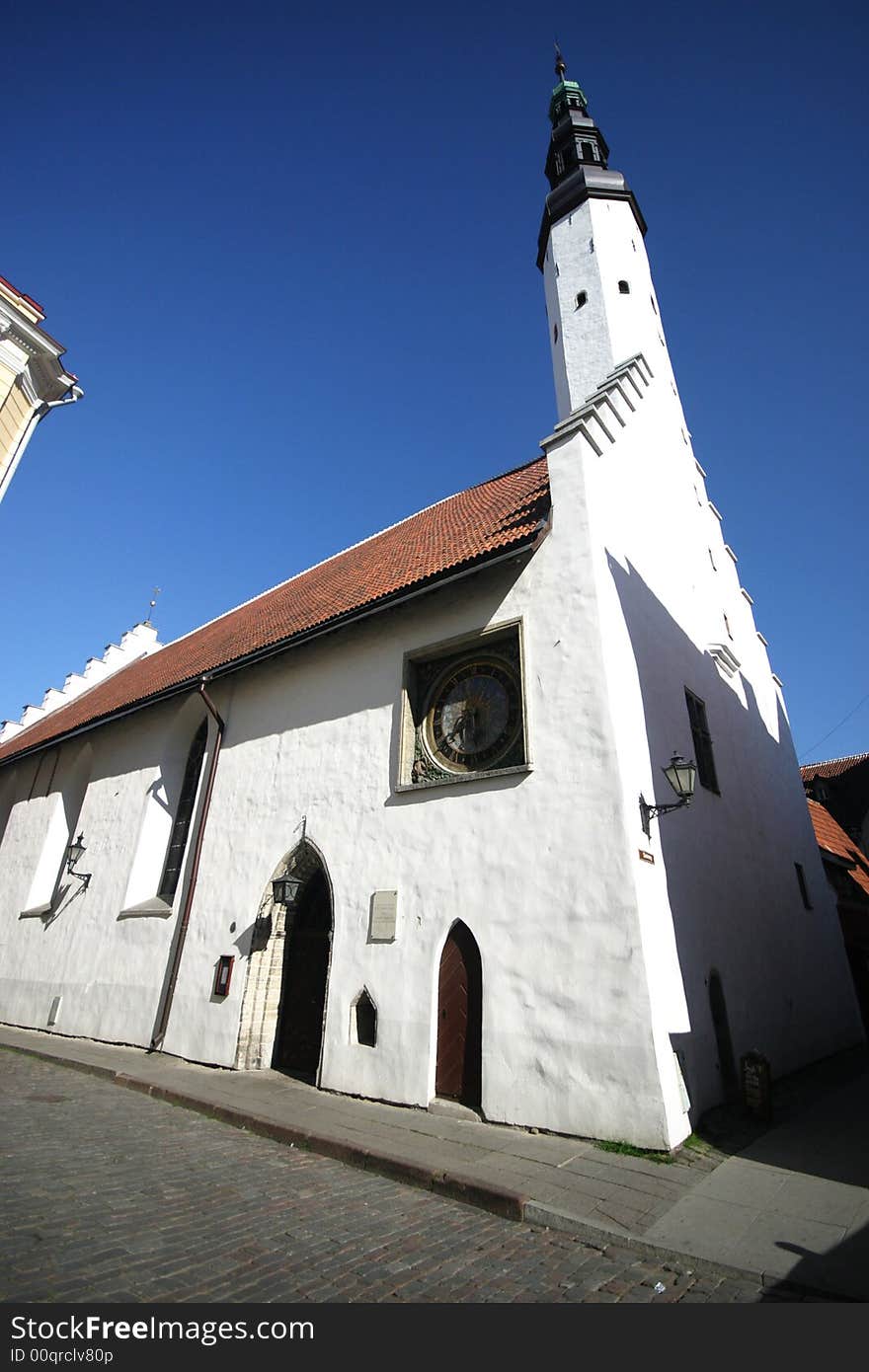 Holyspirit church (P?mu kirik) in Tallin, Estonia, Europe from 1360. Holyspirit church (P?mu kirik) in Tallin, Estonia, Europe from 1360