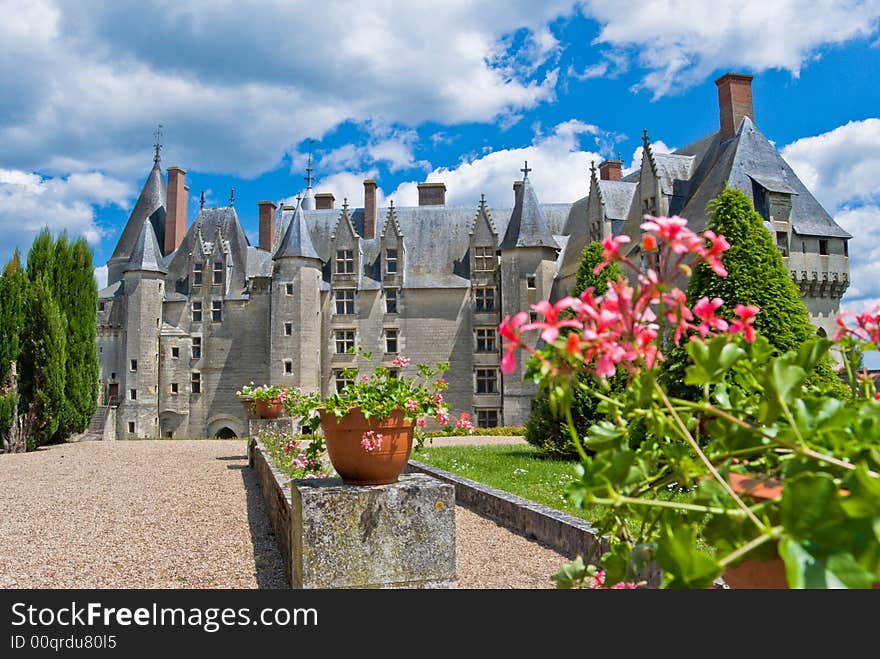 Chateau Langeais Garden