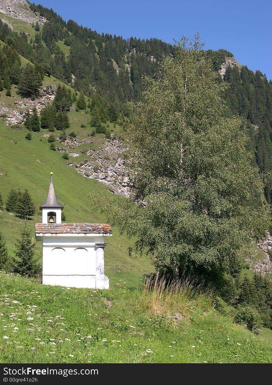 Mountain church