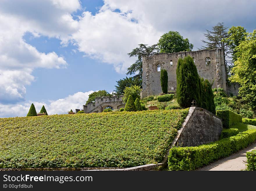 Ruins Langeais