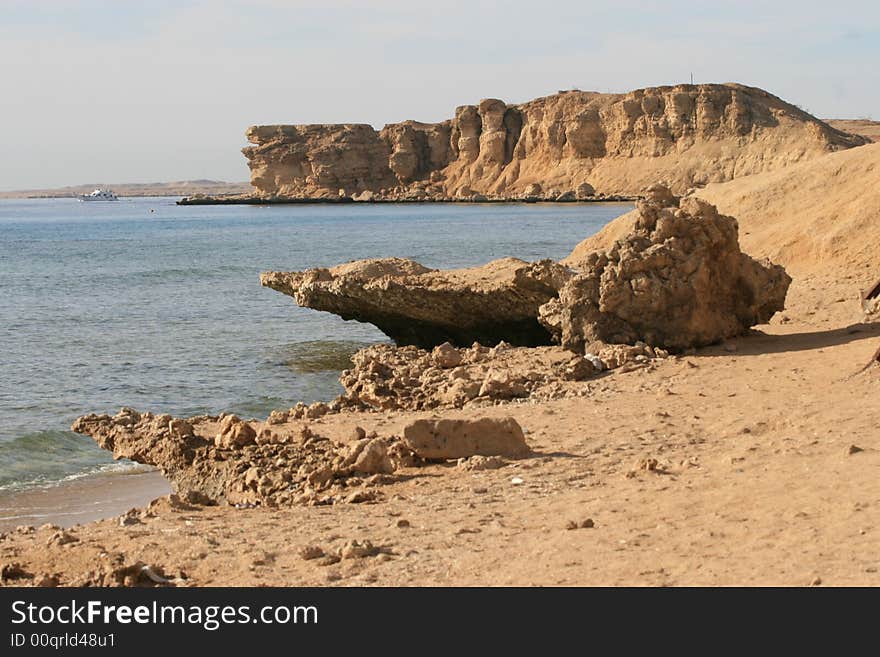 An Egyptian Coast.