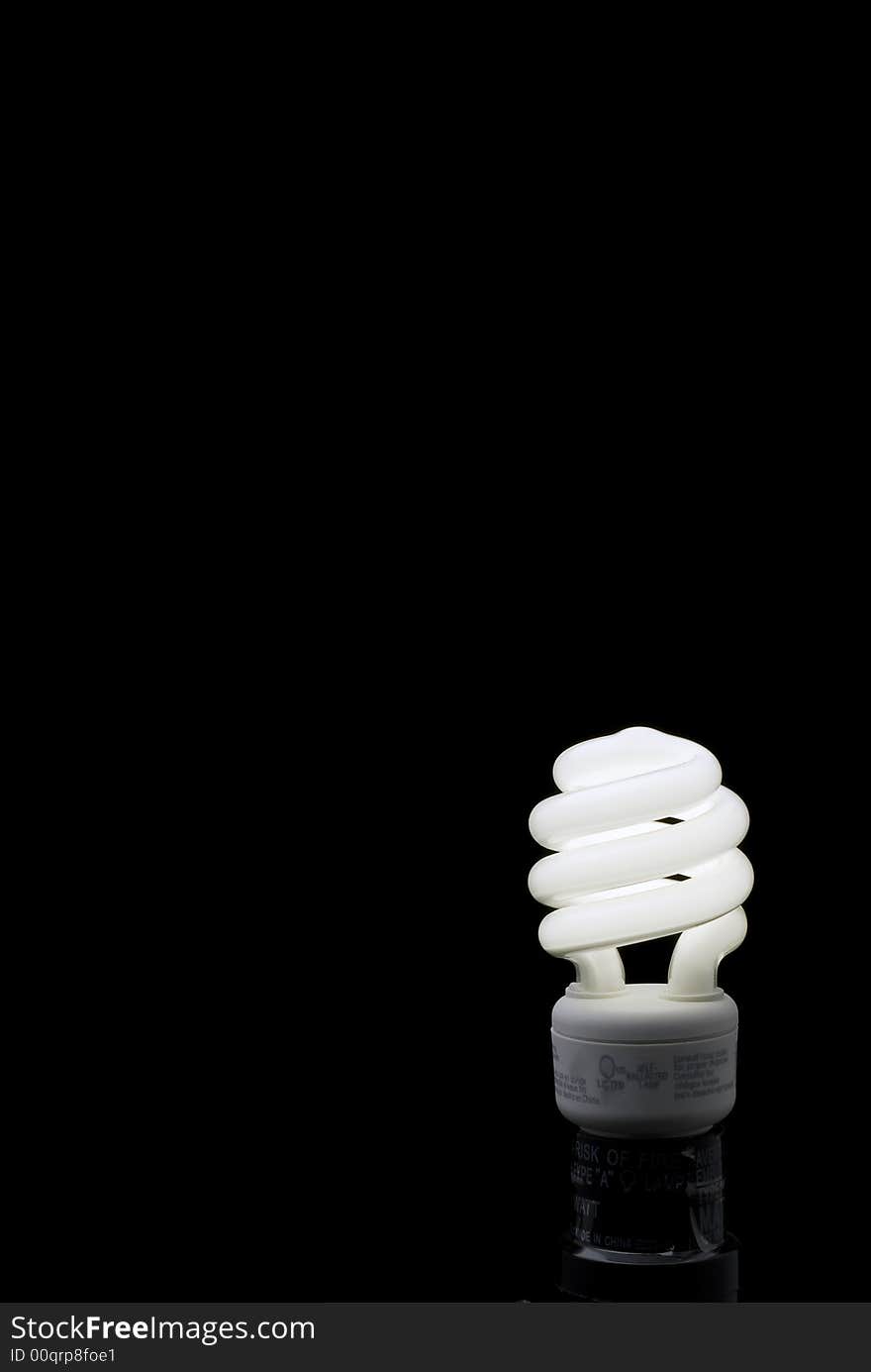 Compact Fluorescent bulb Vertical