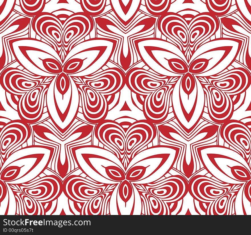 Abstract seamless  pattern - graphic image from  vector illustration. Abstract seamless  pattern - graphic image from  vector illustration