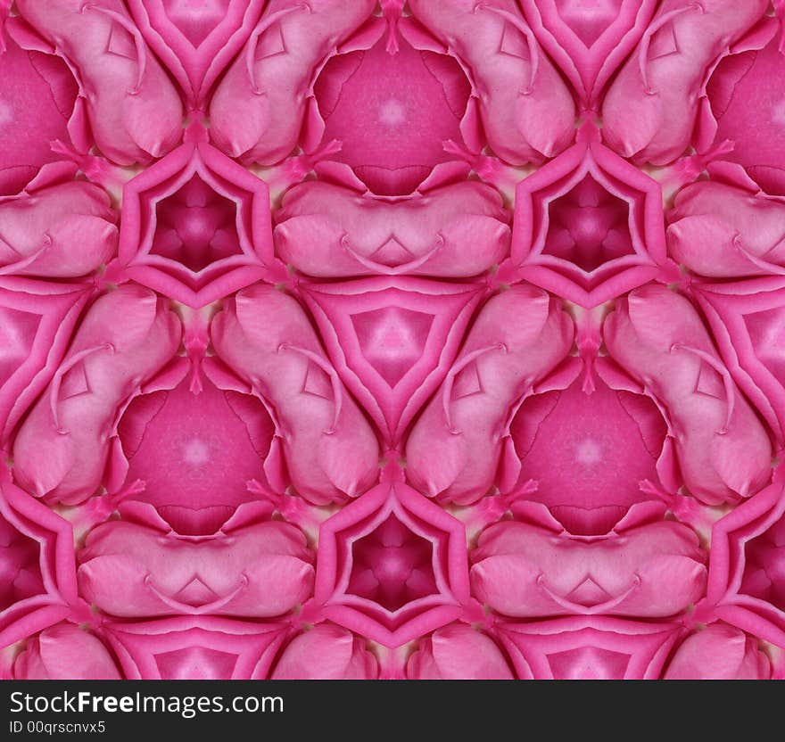 Abstract seamless texture with structure of an ornament  (rose)