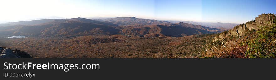 View From Grandfather Mountain