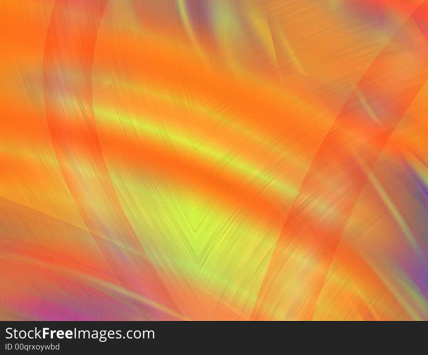 Abstract wavy background