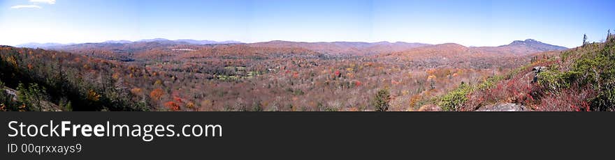 View from Blue Ridge Parkway