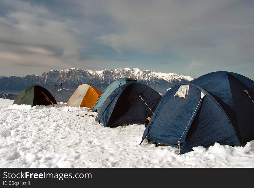 Tents In The Wind (Carpathian)