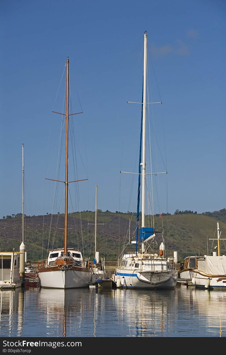 Some of the Yachts that sail the Oceans are really large. Some of the Yachts that sail the Oceans are really large