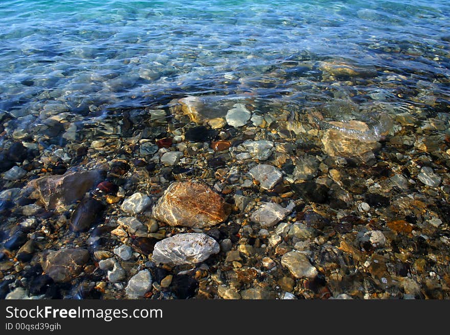 Dead Sea coast