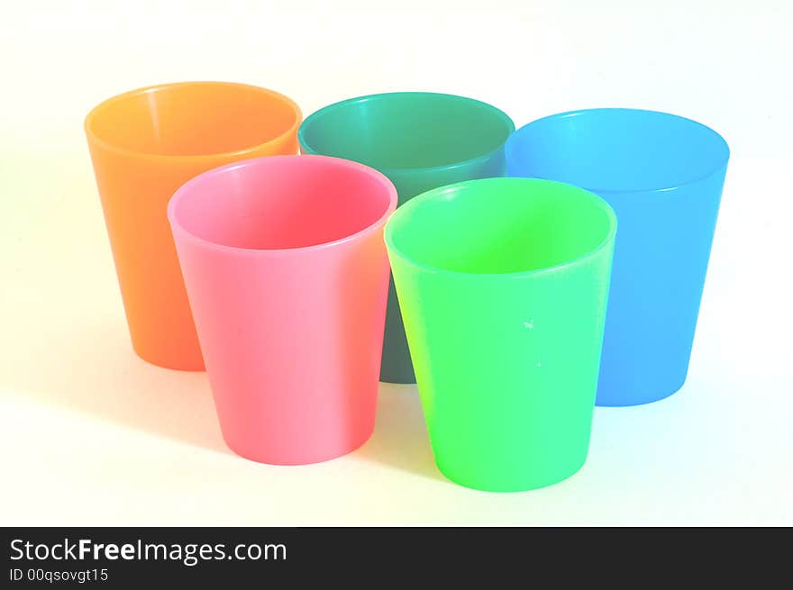 Plastic tumblers