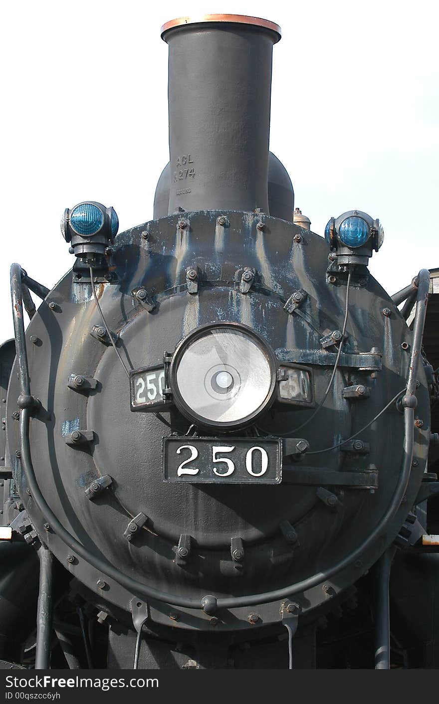 Old steam powered locomotive from the early 1900,s. Old steam powered locomotive from the early 1900,s.