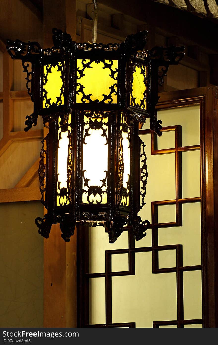 Chinese Palace lantern.