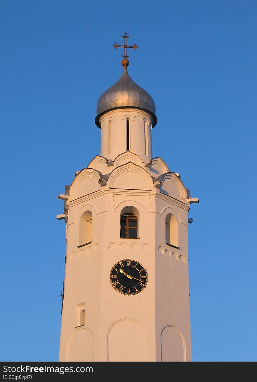 Tower Of Church