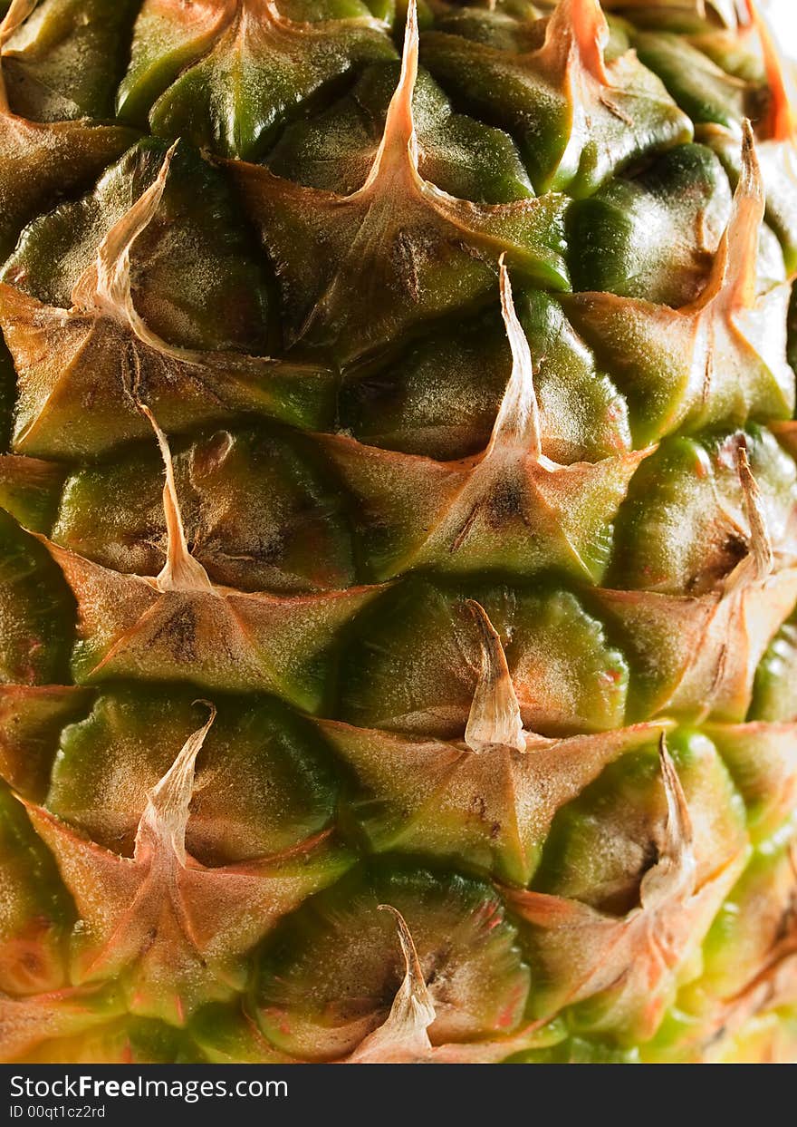 Pineapple texture