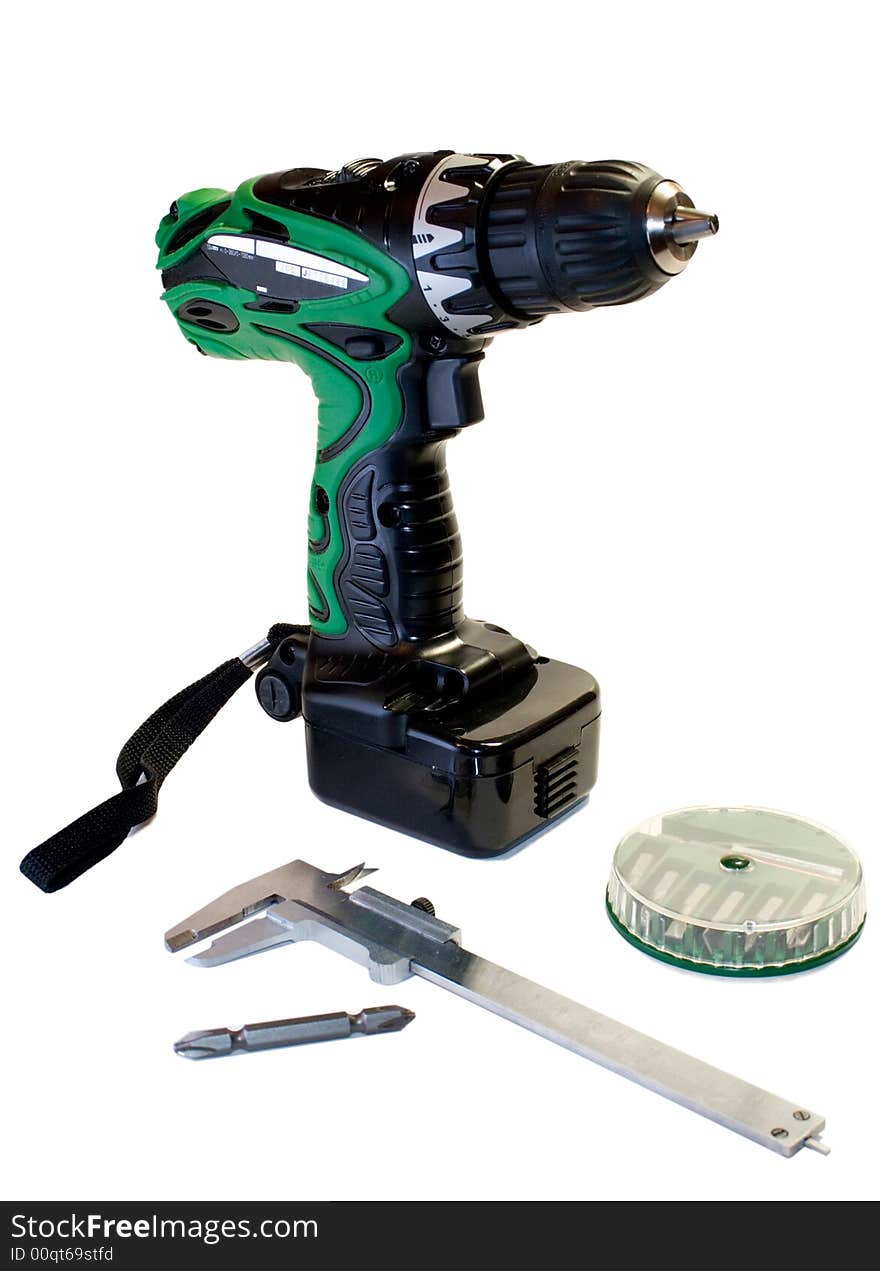 The portable tool, drill, the measuring tool