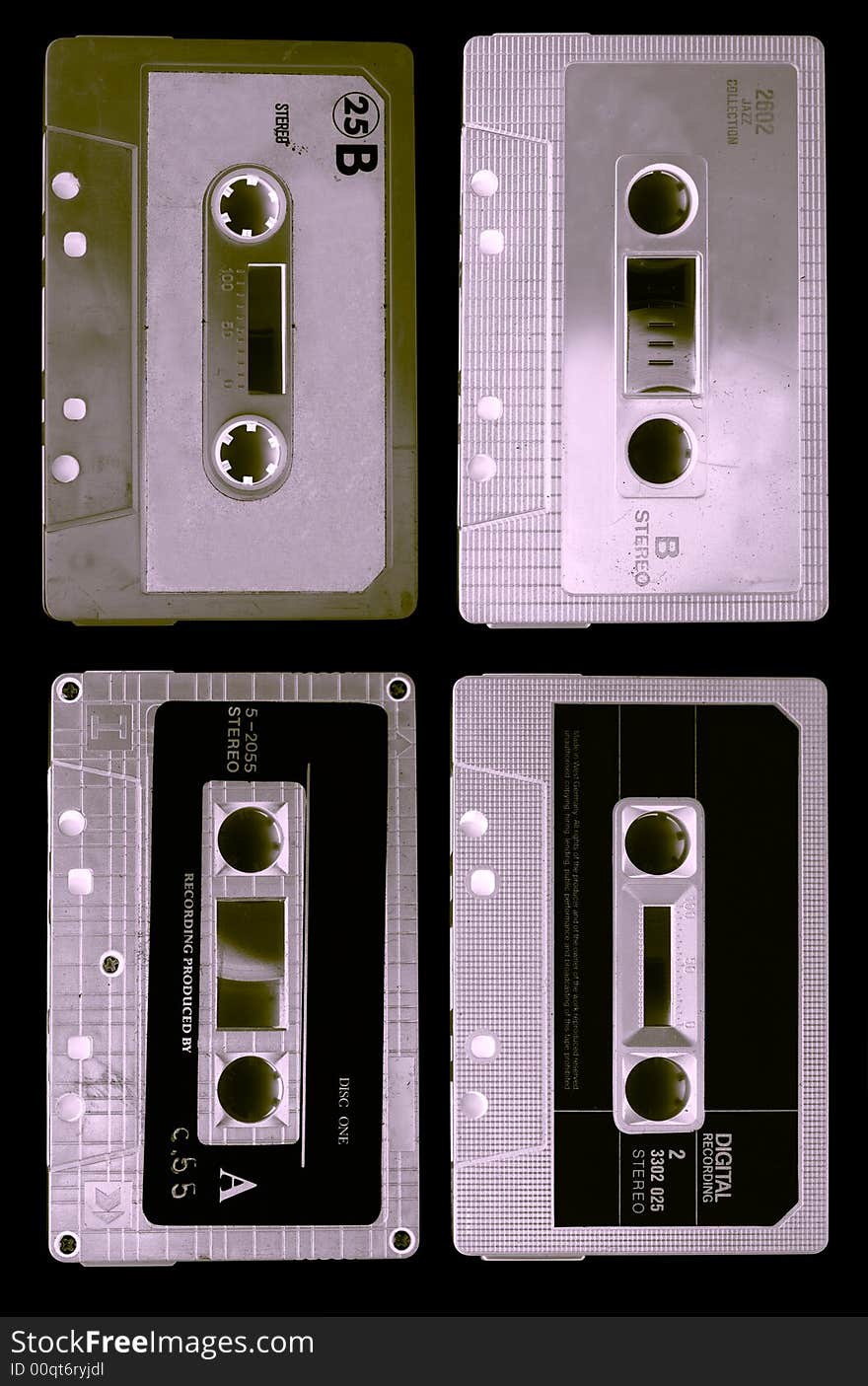 Old cassettes