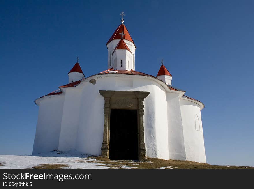 Old little chapel