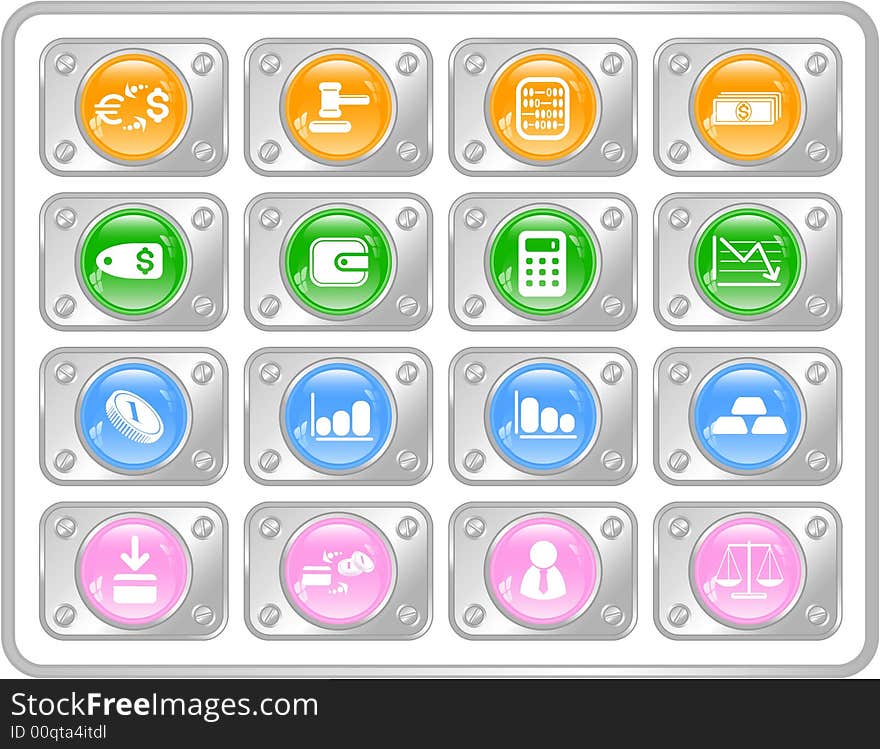 Money raster iconset. Vector version is available in my portfolio. Money raster iconset. Vector version is available in my portfolio