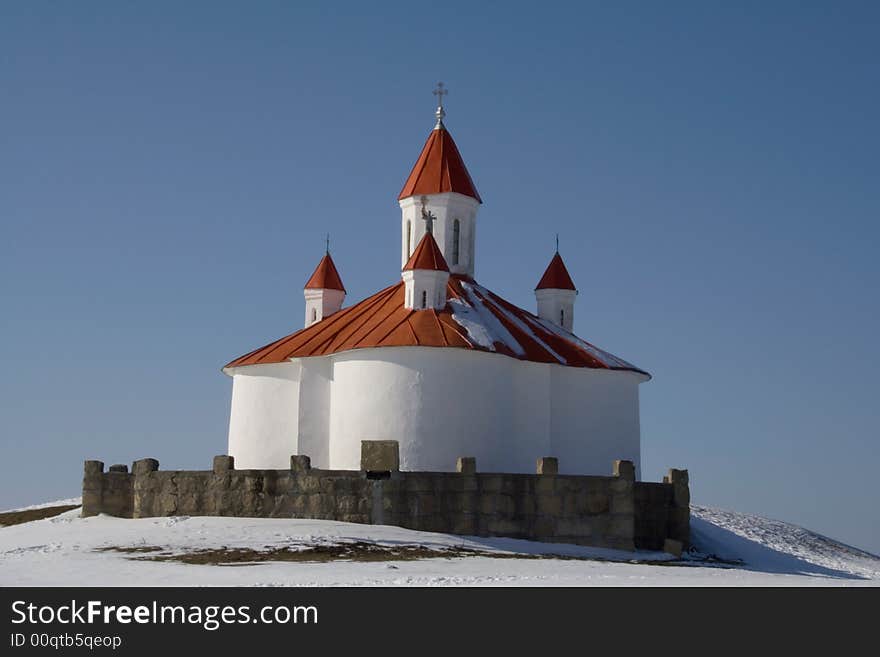 Old little chapel