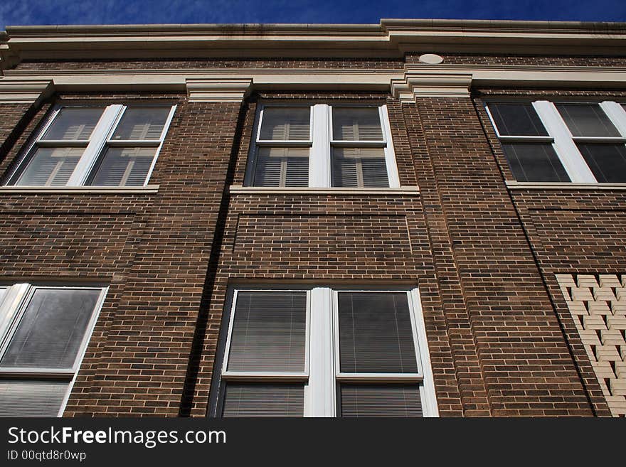 Brick Building Perspectives