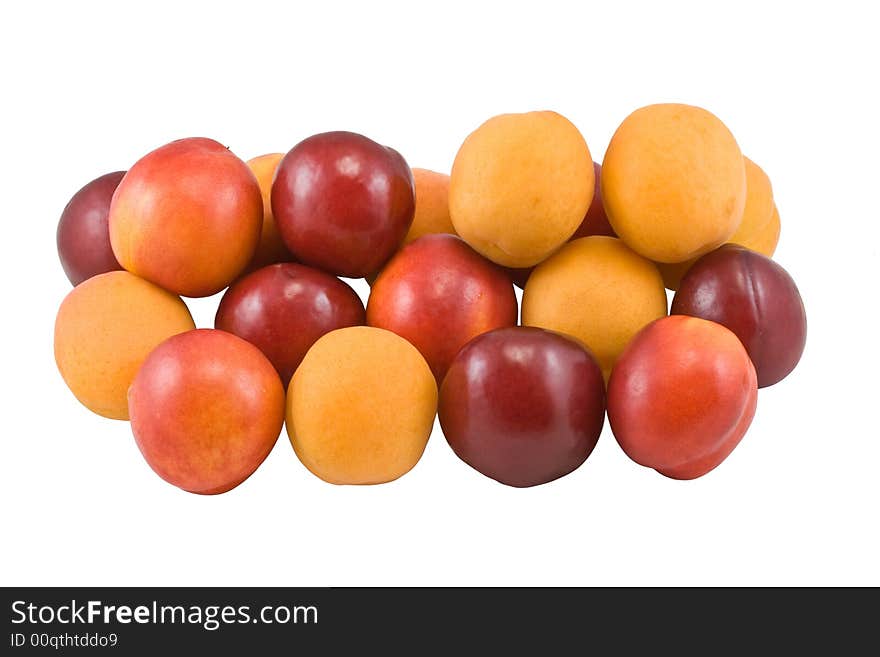 Apricot, Plum, Nectarine