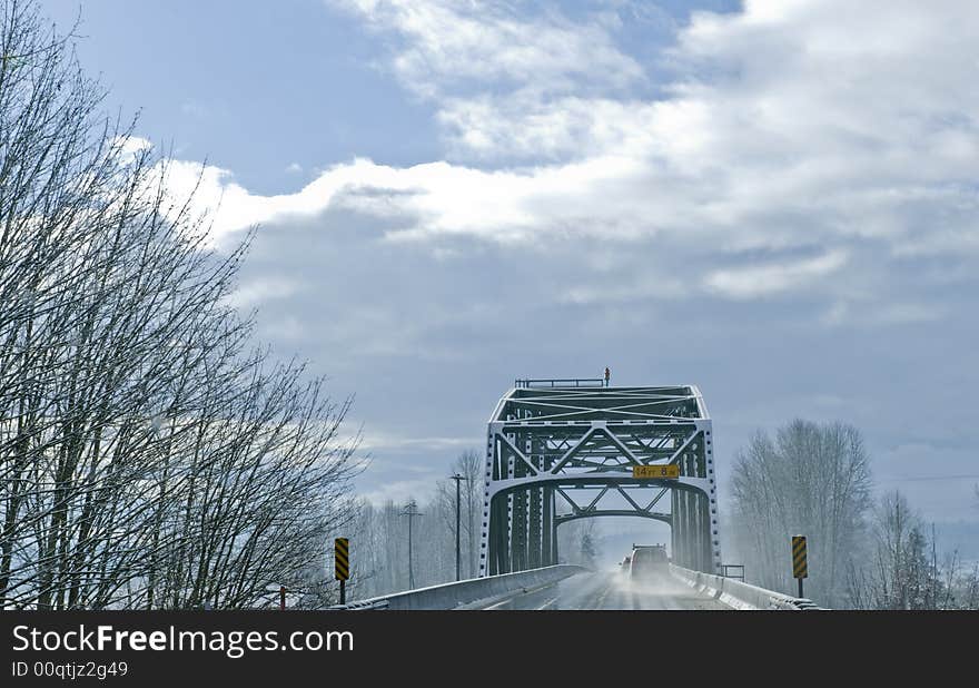 Winter Weather Highway