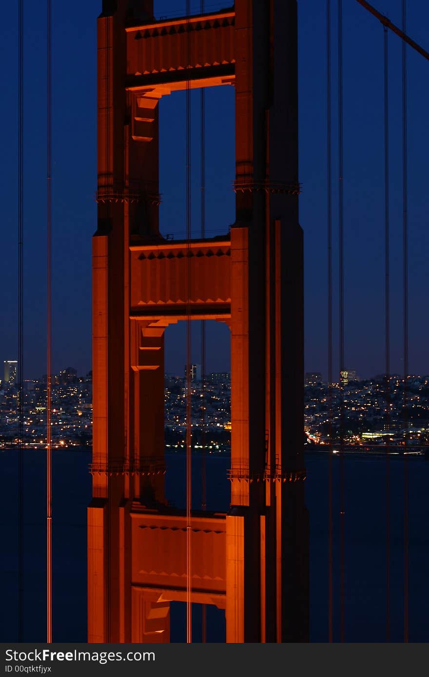 Golden Gate Bridge at Dusk