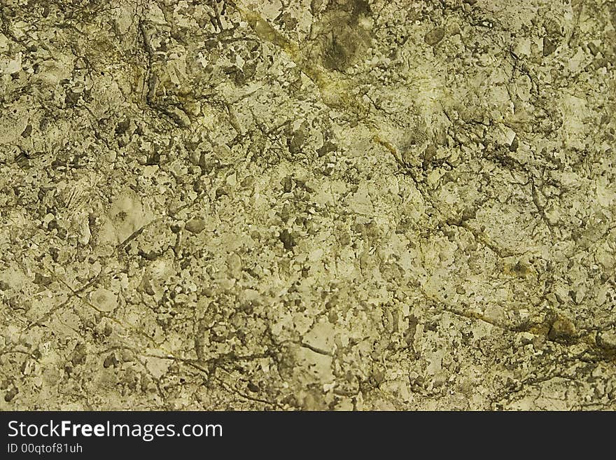 Surface texture of marble stone block. Surface texture of marble stone block.