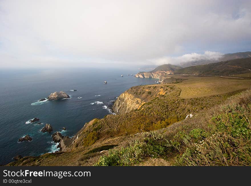 California Coast Vista