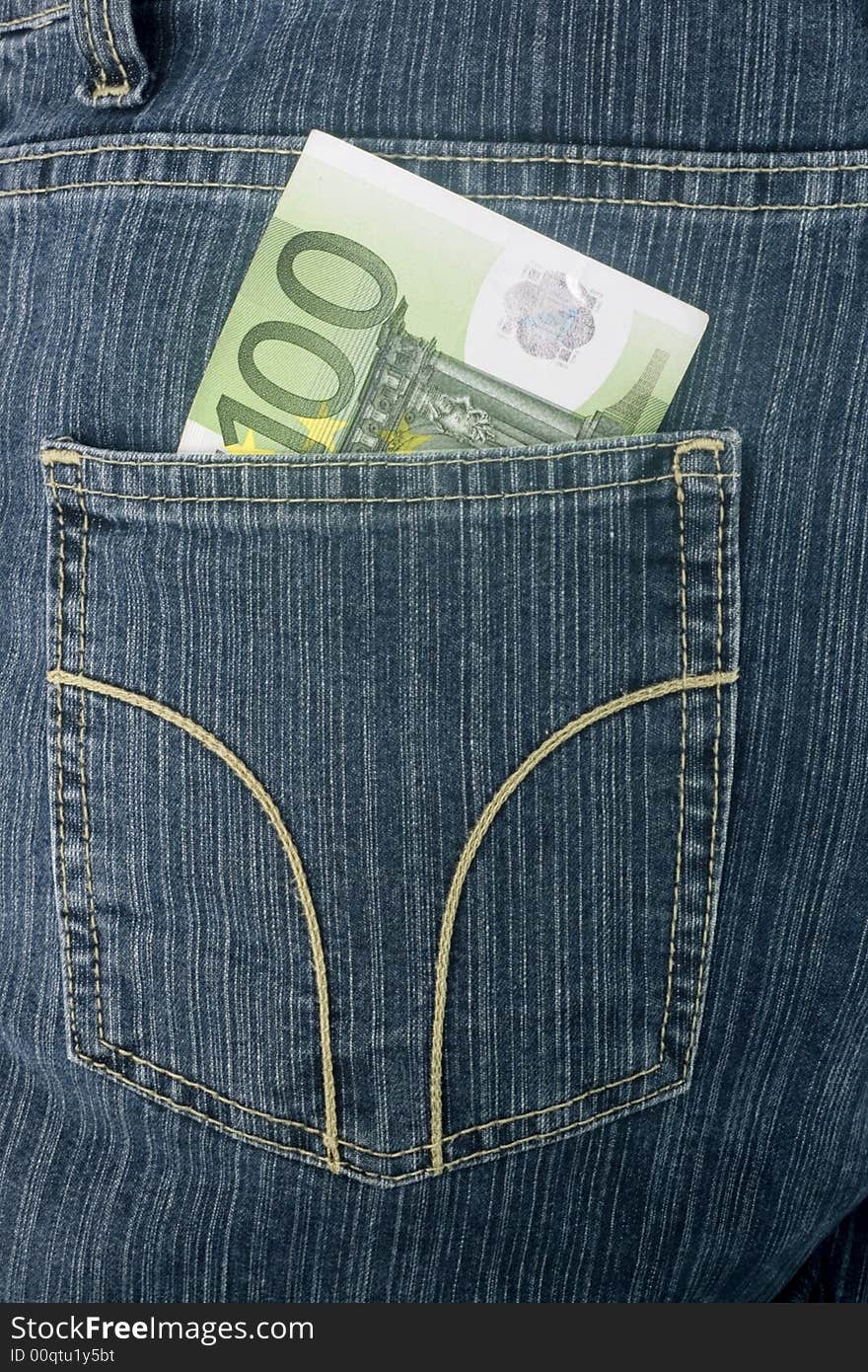 Euros In A Jeans