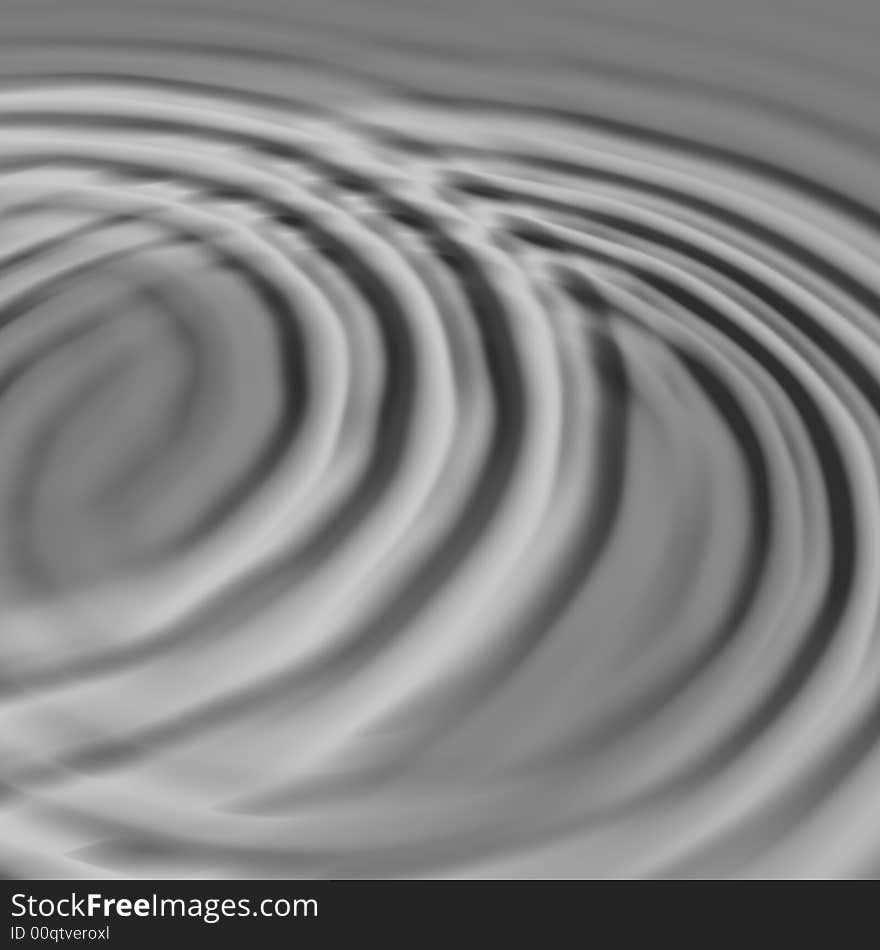 Water ripple on yellow and purple background. Water ripple on yellow and purple background