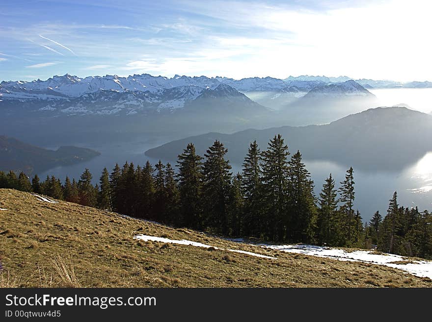 A beautiful piece of land and water in the heart of Switzerland. A beautiful piece of land and water in the heart of Switzerland