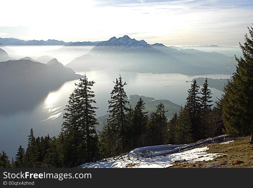 A beautiful piece of land and water in the heart of Switzerland. A beautiful piece of land and water in the heart of Switzerland